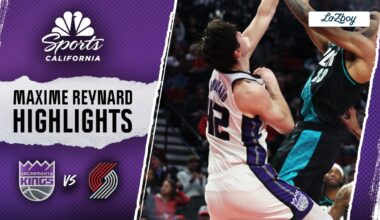 Maxime Raynaud scores 29 points in Kings’ loss vs. Blazers – NBC Sports Bay Area & California