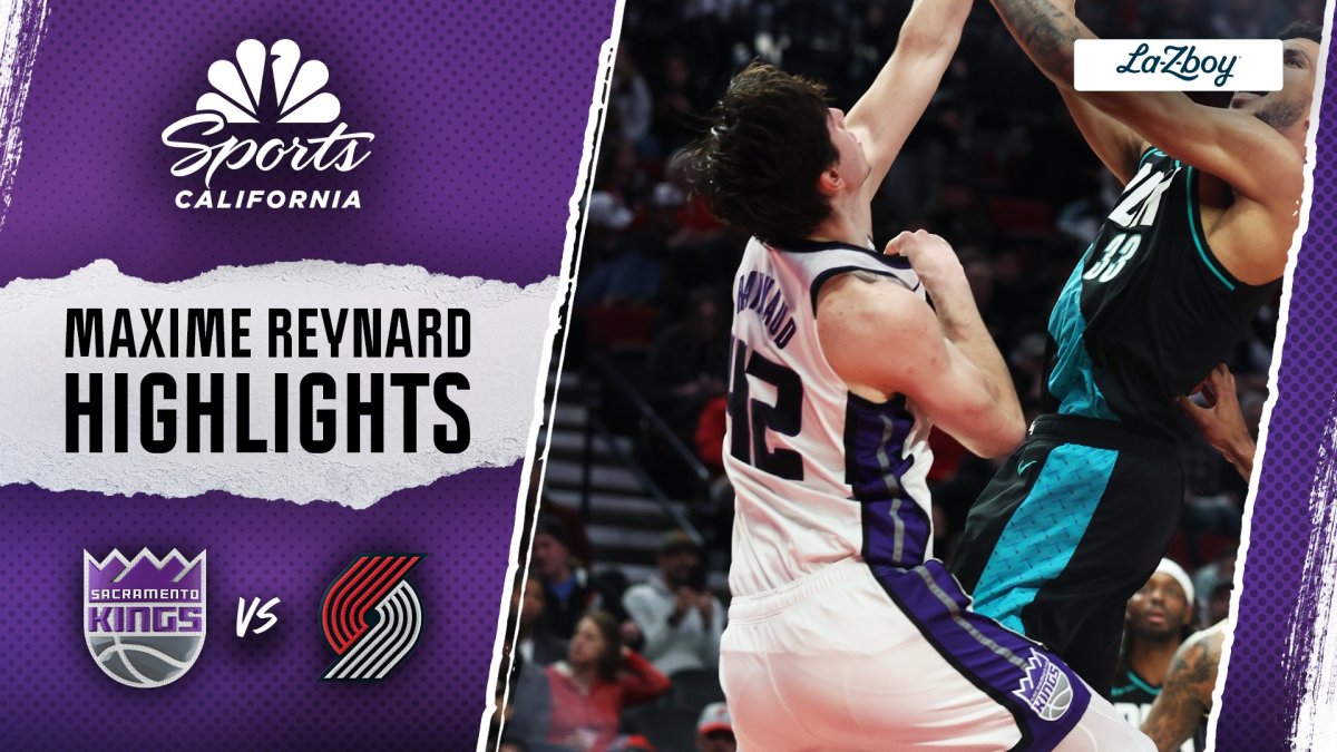Maxime Raynaud scores 29 points in Kings’ loss vs. Blazers – NBC Sports Bay Area & California