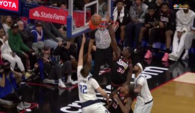 Watch Adem Bona blocks Cooper Flagg in Sixers vs Mavericks – NBC Sports Philadelphia