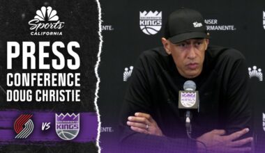 Kings’ Doug Christie assesses Keegan Murray’s small forward fit – NBC Sports Bay Area & California