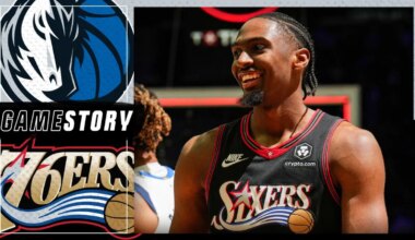 Watch Sixers highlights Maxey scores 38 to beat Mavericks – NBC Sports Philadelphia