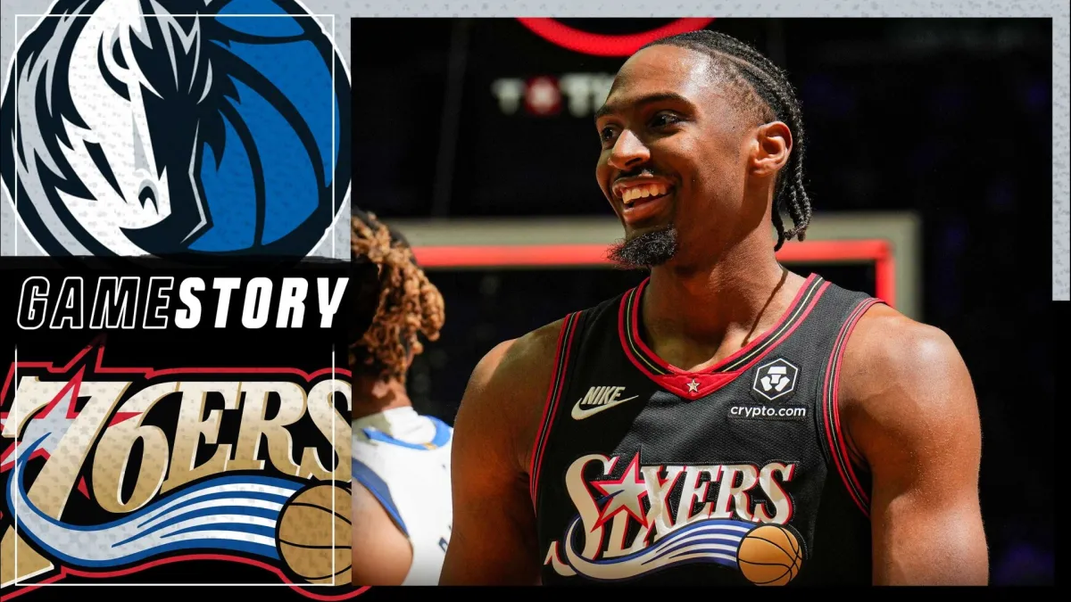Watch Sixers highlights Maxey scores 38 to beat Mavericks – NBC Sports Philadelphia