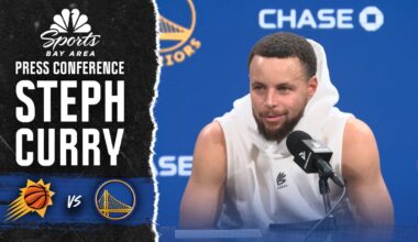 Steph Curry shares how Warriors’ bench stepped up in win vs Suns – NBC Sports Bay Area & California