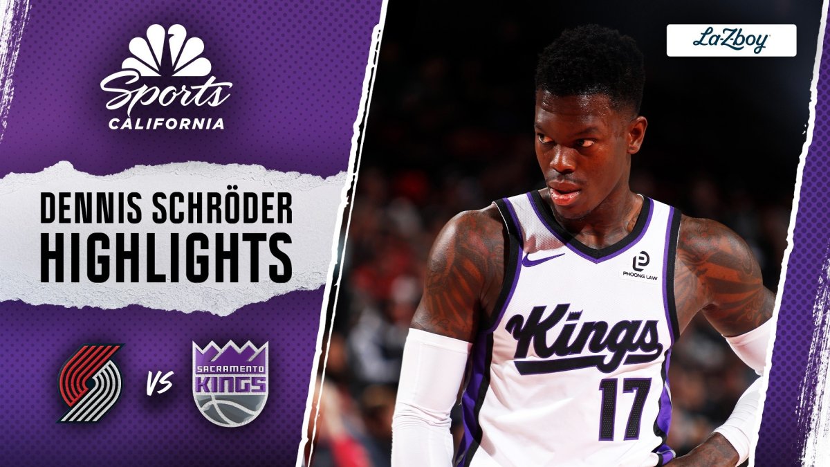 Dennis Schröder scores 21 points in Kings’ loss to Blazers – NBC Sports Bay Area & California