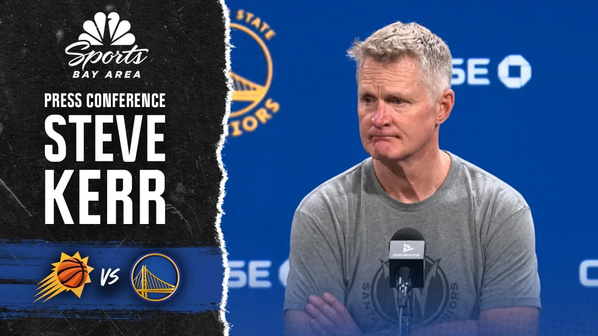 Steve Kerr criticizes Draymond Green’s ‘weak’ ejection vs. Suns – NBC Sports Bay Area & California