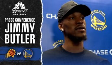 Jimmy Butler details takeaways from Warriors’ win against Suns – NBC Sports Bay Area & California