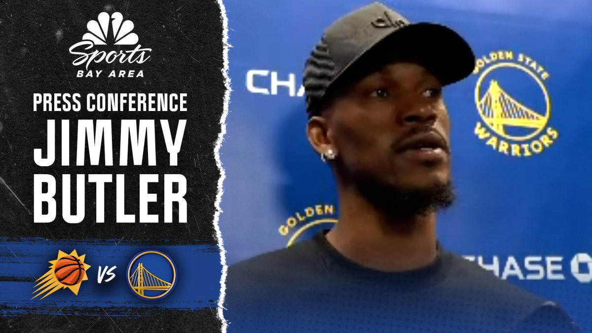 Jimmy Butler details takeaways from Warriors’ win against Suns – NBC Sports Bay Area & California