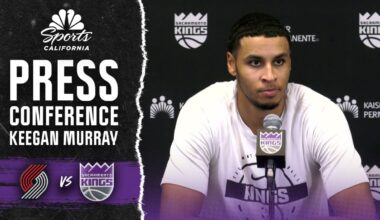 Keegan Murray evaluates Kings’ young core after Blazers loss – NBC Sports Bay Area & California