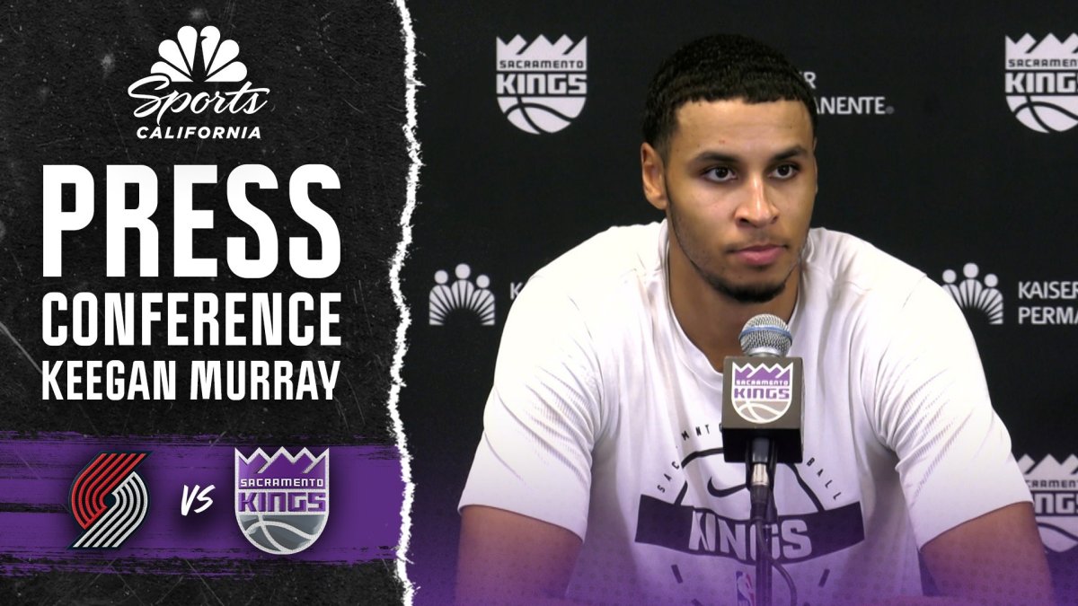 Keegan Murray evaluates Kings’ young core after Blazers loss – NBC Sports Bay Area & California