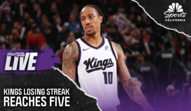 Kings’ losing streak reaches five with loss to Blazers – NBC Sports Bay Area & California