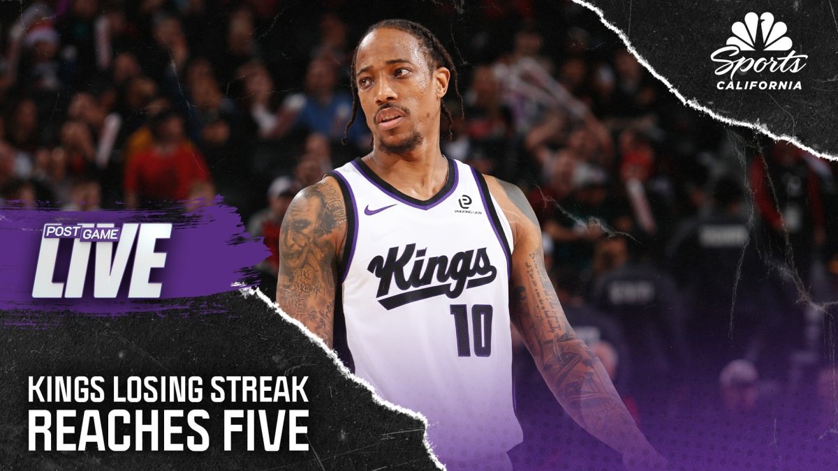 Kings’ losing streak reaches five with loss to Blazers – NBC Sports Bay Area & California