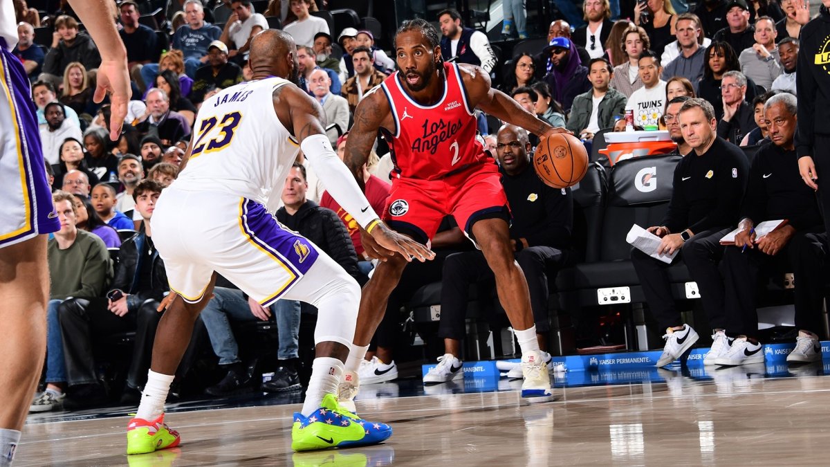 Watch highlights of the LA Clippers win over the LA Lakers – NBC Los Angeles