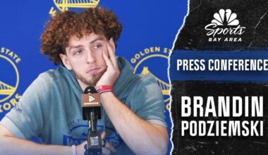 Brandin Podziemski details Warriors’ clutch-game issues – NBC Sports Bay Area & California