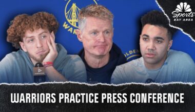Steve Kerr, Brandin Podziemski reflect on Warriors’ win vs. Suns – NBC Sports Bay Area & California