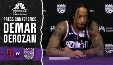 DeMar DeRozan stresses importance of Kings’ big OT win – NBC Sports Bay Area & California