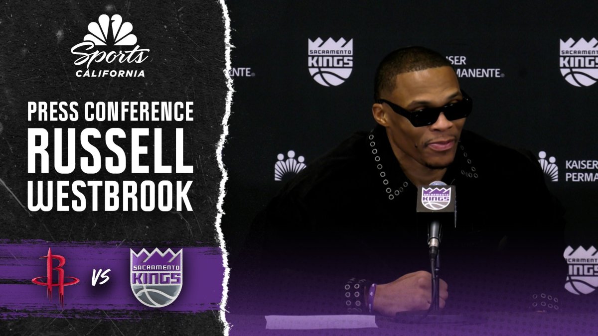 Russell Westbrook proud of Kings’ OT win against former team – NBC Sports Bay Area & California