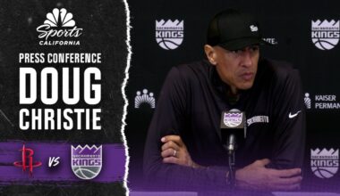 Doug Christie details his respect for Kings’ continued effort – NBC Sports Bay Area & California