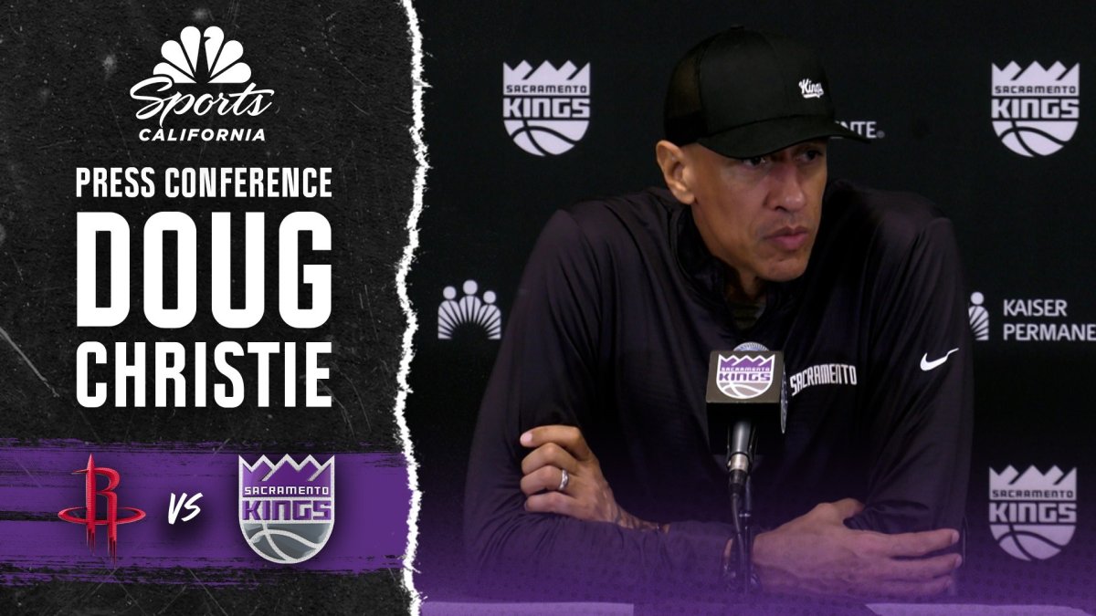 Doug Christie details his respect for Kings’ continued effort – NBC Sports Bay Area & California