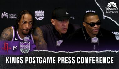 Doug Christie, Russell Westbrook react to Kings’ win vs. Rockets – NBC Sports Bay Area & California