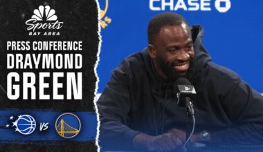 Draymond Green explains heated Steve Kerr bench argument – NBC Sports Bay Area & California