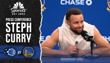 Steph Curry believes Warriors will move past Draymond incident – NBC Sports Bay Area & California