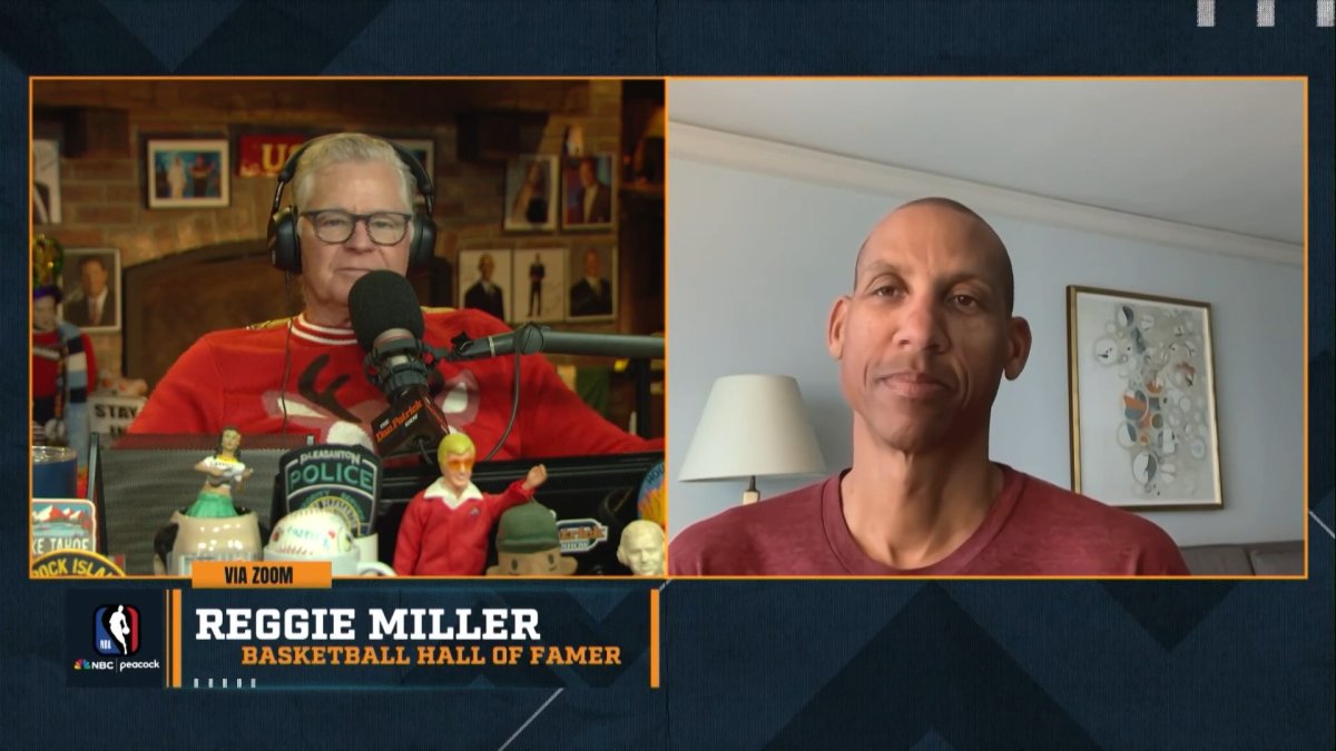 Reggie Miller on LeBron and Dillon Brooks, Draymond Green and Steve Kerr – NBC New York