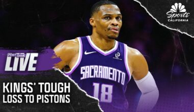 Kings get dominated in paint during loss to Pistons – NBC Sports Bay Area & California