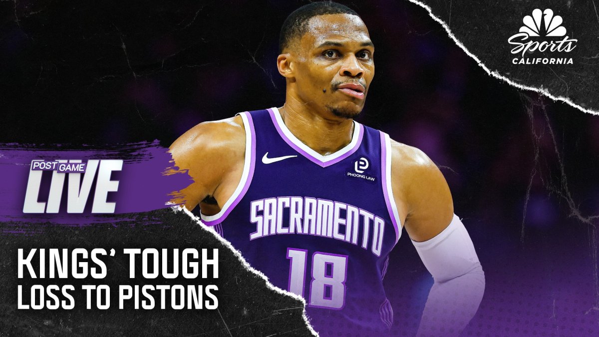 Kings get dominated in paint during loss to Pistons – NBC Sports Bay Area & California