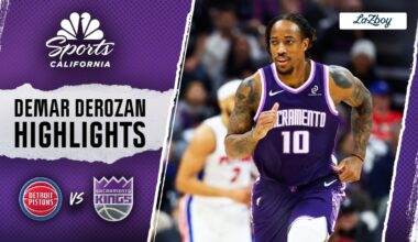 Watch DeMar DeRozan score 37 points in Kings’ loss to Pistons – NBC Sports Bay Area & California