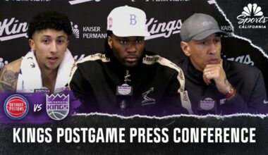 Doug Christie, Nique Clifford react to Kings’ loss vs. Pistons – NBC Sports Bay Area & California