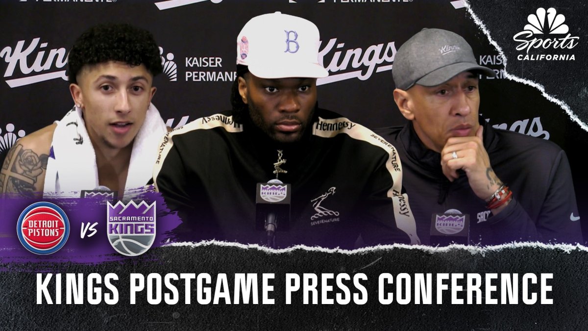 Doug Christie, Nique Clifford react to Kings’ loss vs. Pistons – NBC Sports Bay Area & California