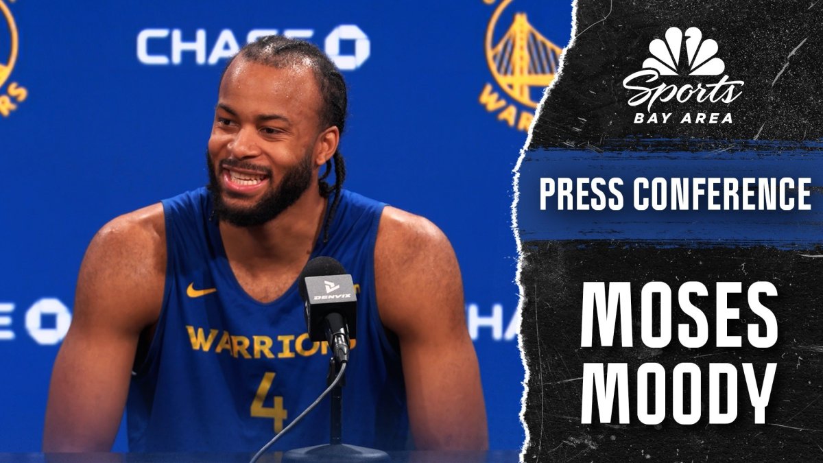 Moses Moody states Warriors have moved past bench altercation – NBC Sports Bay Area & California
