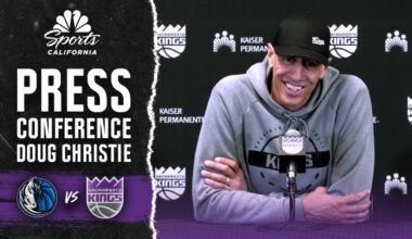 Kings’ Doug Christie details ‘honor’ coaching Russell Westbrook – NBC Sports Bay Area & California