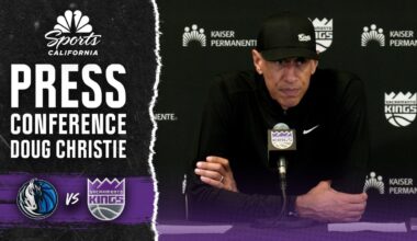 Doug Christie praises Kings’ defensive effort in win vs. Mavs – NBC Sports Bay Area & California