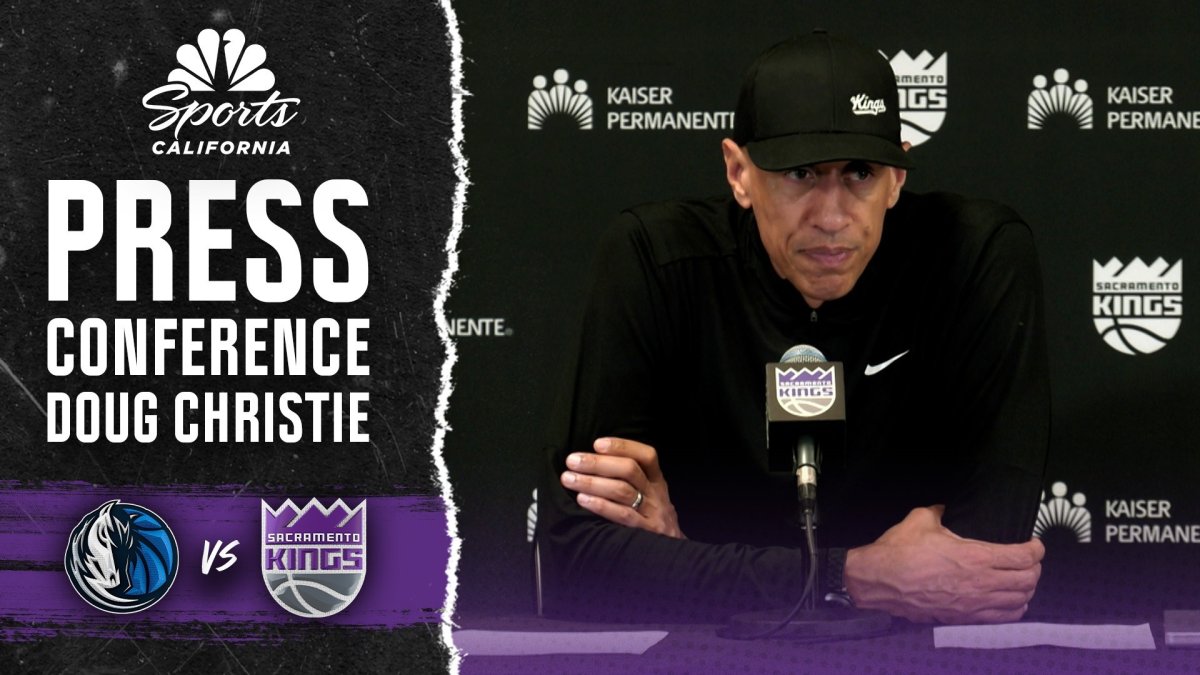 Doug Christie praises Kings’ defensive effort in win vs. Mavs – NBC Sports Bay Area & California