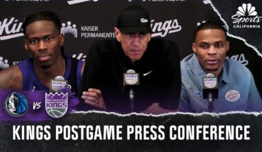 Russell Westbrook, Doug Christie discuss Kings’ win vs. Mavs – NBC Sports Bay Area & California