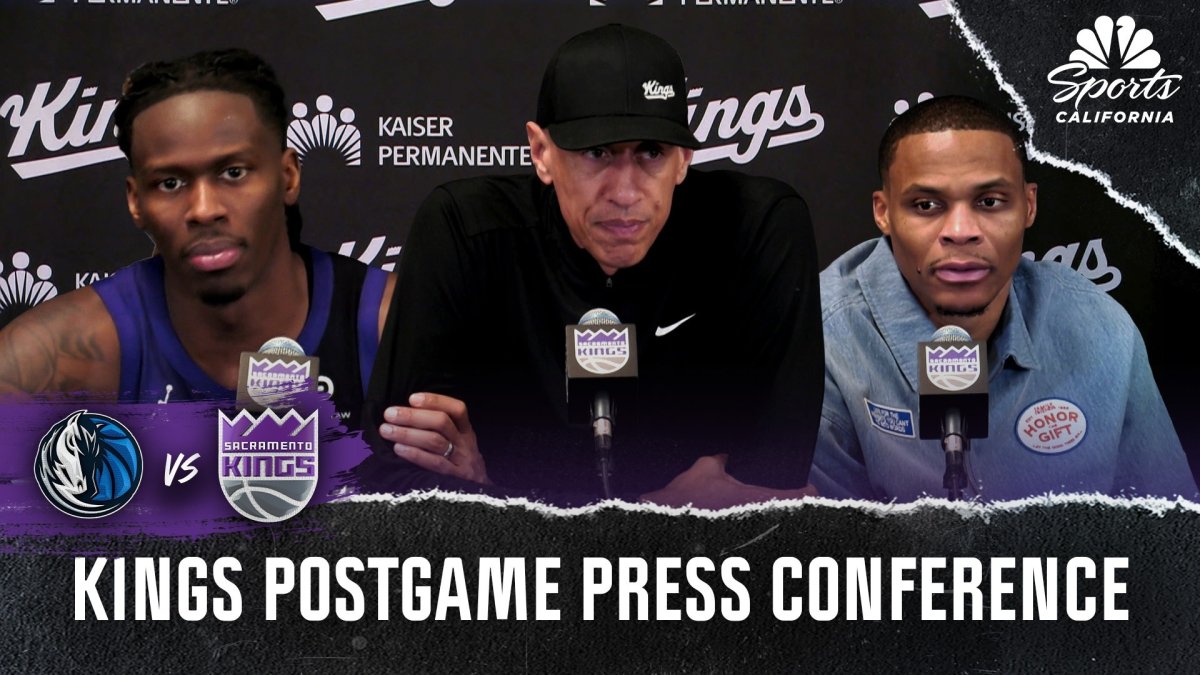 Russell Westbrook, Doug Christie discuss Kings’ win vs. Mavs – NBC Sports Bay Area & California