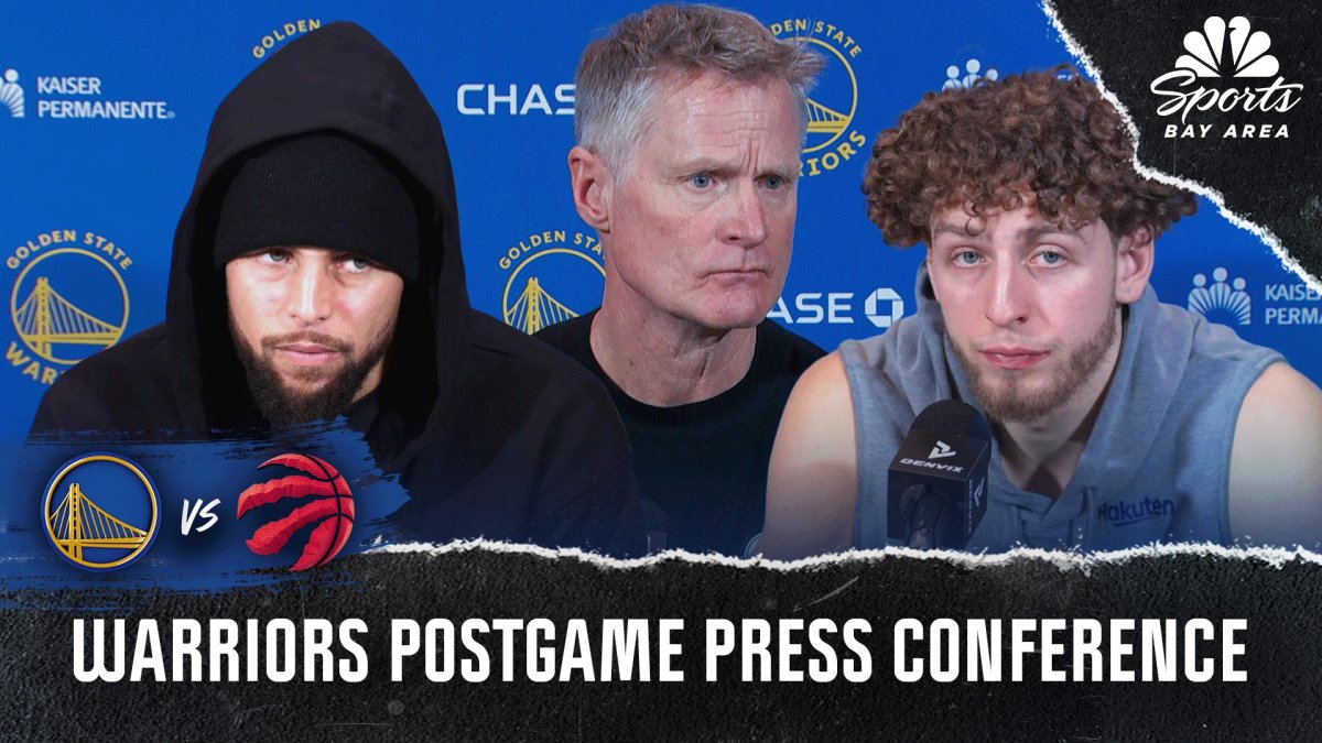 Steve Kerr, Steph Curry address Warriors’ collapse vs. Raptors – NBC Sports Bay Area & California