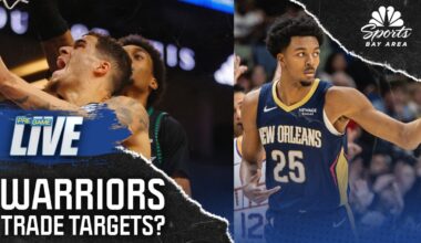 Gauging Warriors’ most realistic trade target ahead of deadline – NBC Sports Bay Area & California