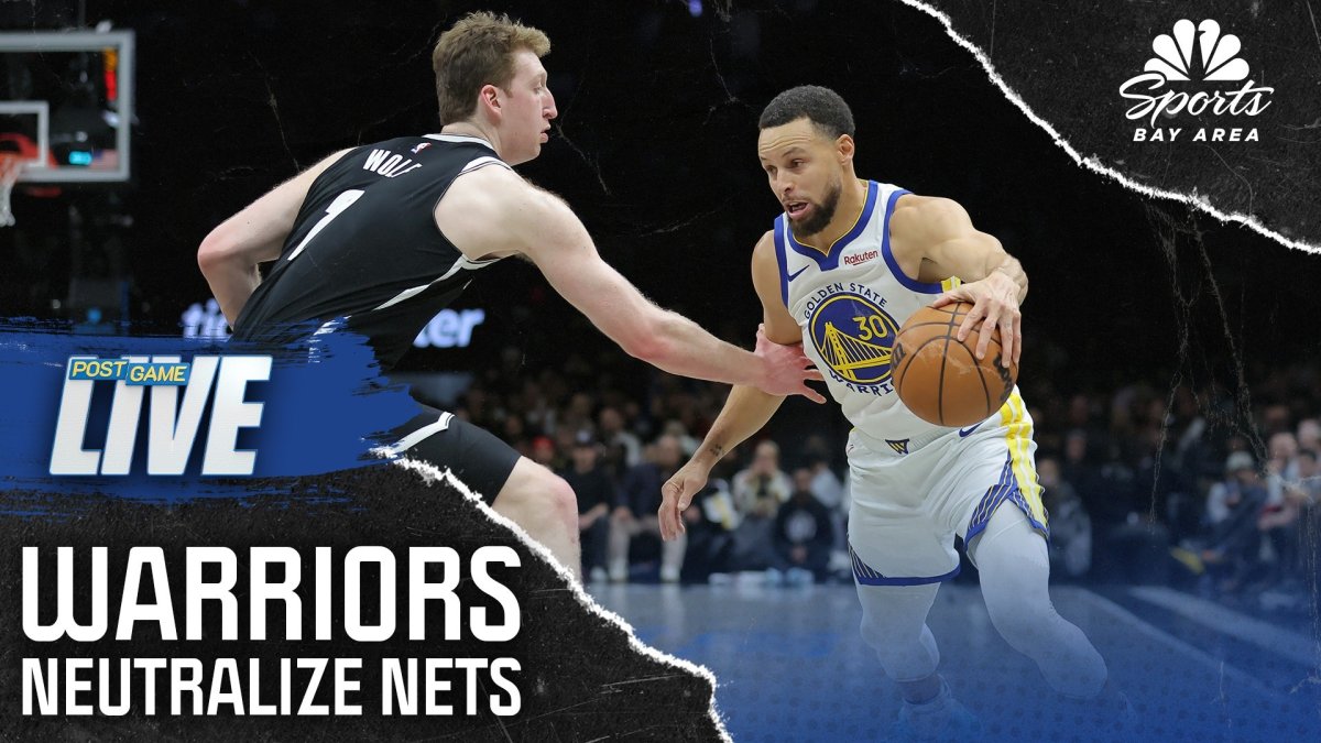 Warriors hold on late for bounce-back victory against Nets – NBC Sports Bay Area & California