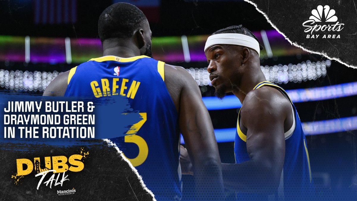 How Draymond Green, Jimmy Butler fit in Warriors’ rotation – NBC Sports Bay Area & California