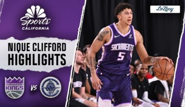 Nique Clifford scores 18 points in Kings’ loss to Clippers – NBC Sports Bay Area & California