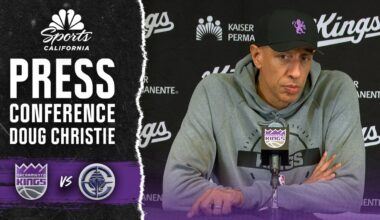 Doug Christie evaluates Kings rookies after loss to Clippers – NBC Sports Bay Area & California