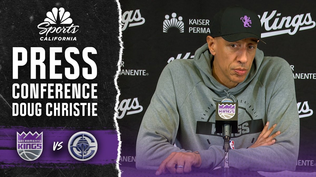 Doug Christie evaluates Kings rookies after loss to Clippers – NBC Sports Bay Area & California