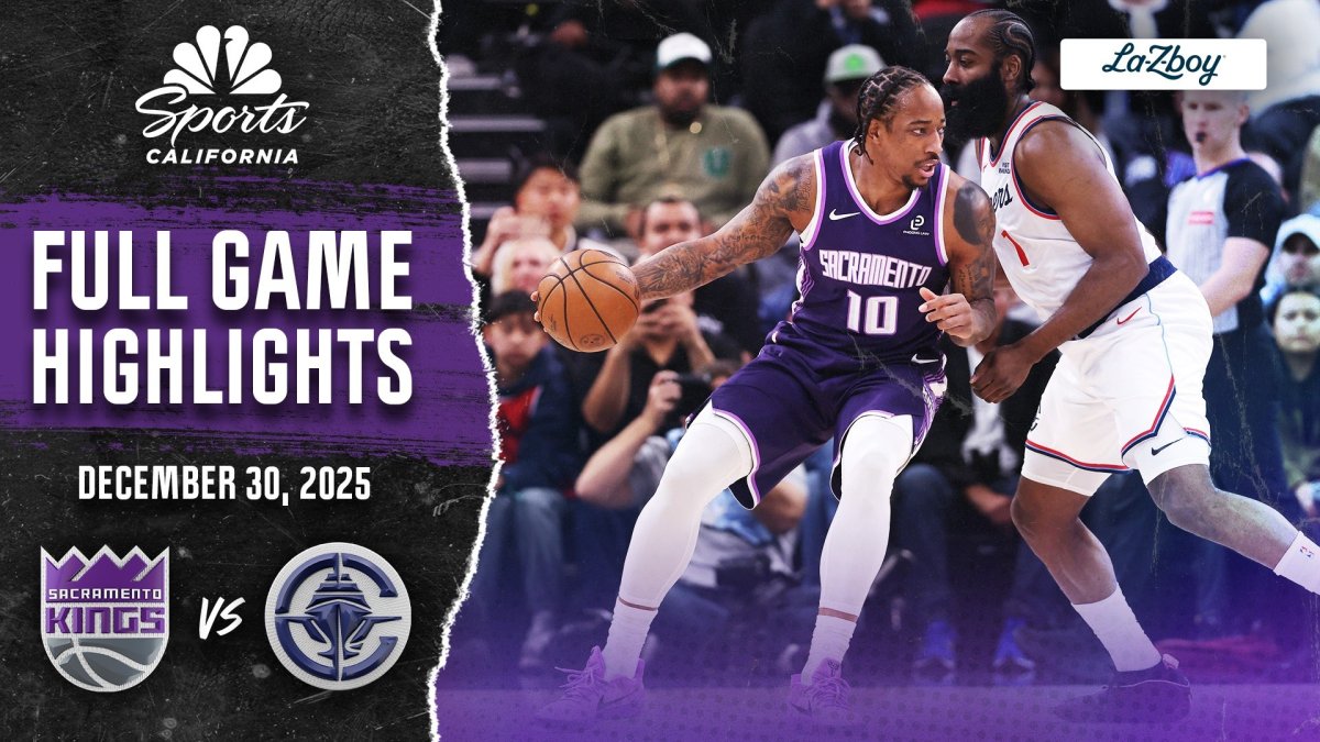 Watch top Kings plays, highlights in 131-90 loss to Clippers – NBC Sports Bay Area & California