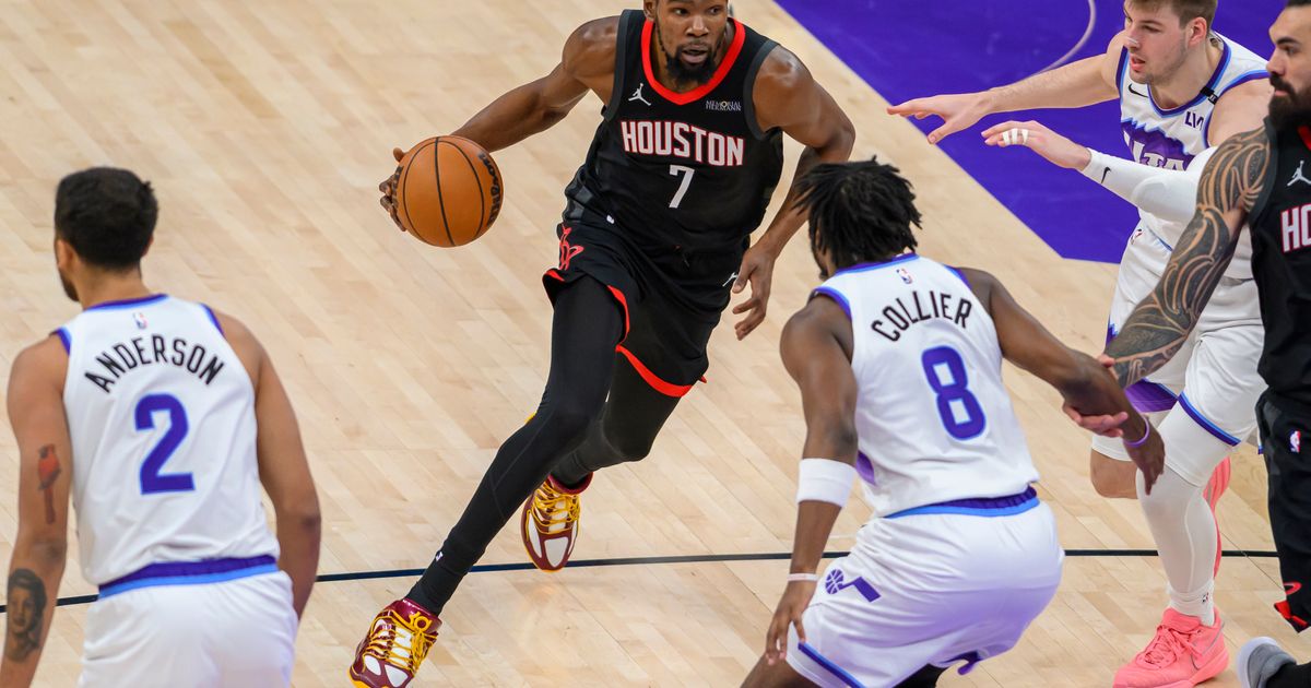 Houston Rockets dominate Utah Jazz for fifth straight road victory :: WRAL.com