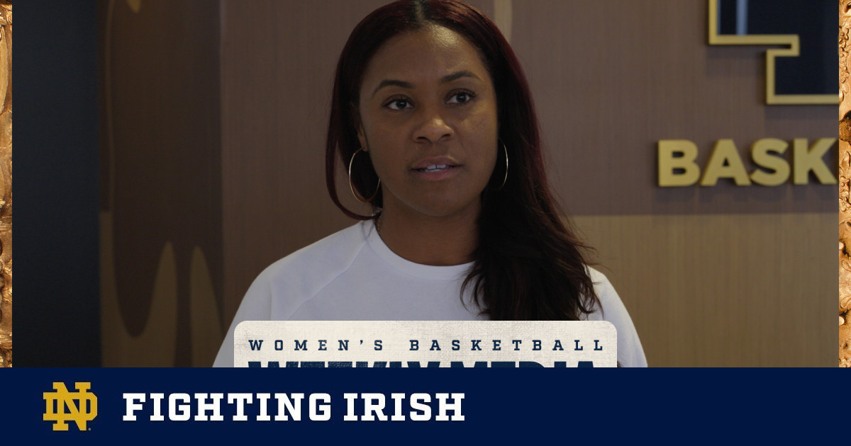 Weekly Media Availability (12.10.25) | Notre Dame Women’s Basketball – Notre Dame Fighting Irish – Official Athletics Website