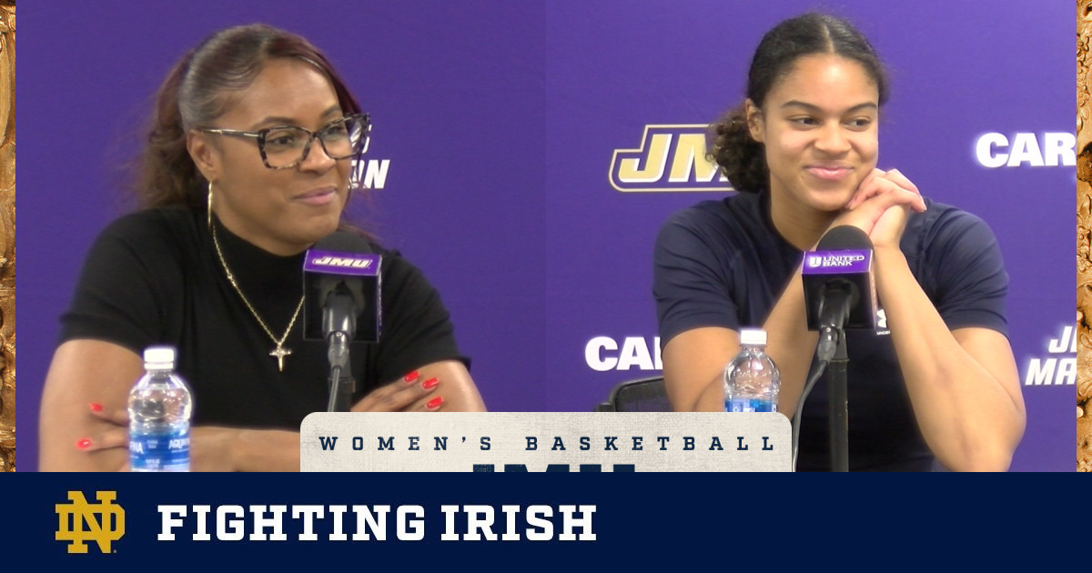 Postgame Press Conference vs. James Madison