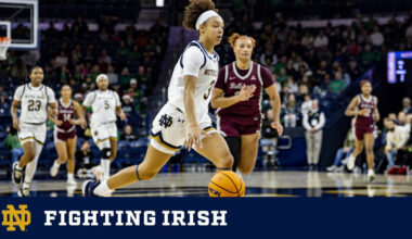 Hidalgo’s 30-Point Triple-Double Leads Irish Past Bellarmine – Notre Dame Fighting Irish – Official Athletics Website
