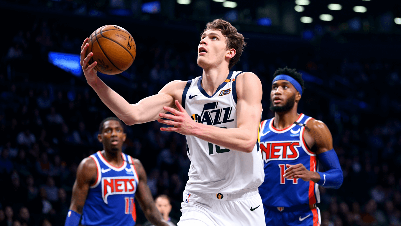 Jazz vs Nets tips off tonight with Utah seeking 2-game streak, Brooklyn riding 2-game win